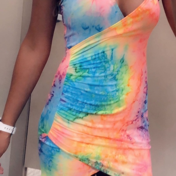 Tie dye dress - Picture 1 of 3